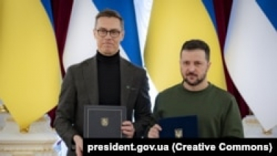 Україна підписала з Фінляндією безпекову угоду – Зеленський