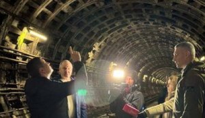Комісія остаточно встановила помилки в будівництві тунелю метро на Теремки,