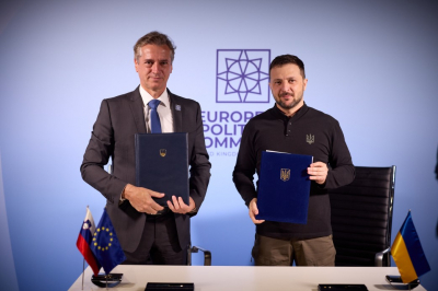 Україна та Словенія уклали безпекову угоду (ФОТО)