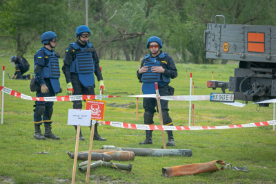 Жителів Вишгородщини попереджають про планові вибухи 5 квітня