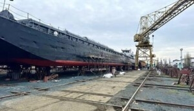 &quot;Українське Дунайське пароплавство&quot; готує до модернізації перше самохідне судно. ФОТО