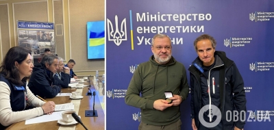Гендиректор МАГАТЭ Гросси приехал в Киев: состоялись первые встречи