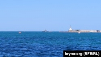 ВМС: Росія вивела в Азовське море чотири кораблі без ракетоносіїв