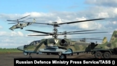 ЗСУ знищили російський вертоліт «Алігатор» на Авдіївському напрямку – Тарнавський 