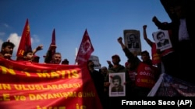 Туреччина: влада заборонила 1 травня мітинг на головній площі Стамбула