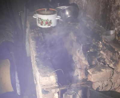 Вогнеборці ліквідували пожежу у житловому будинку в Березані (ФОТО)
