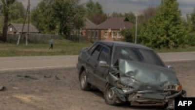 ОВА: на Харківщині через підрив на міні автомобіля загинули шість людей, серед них немовля